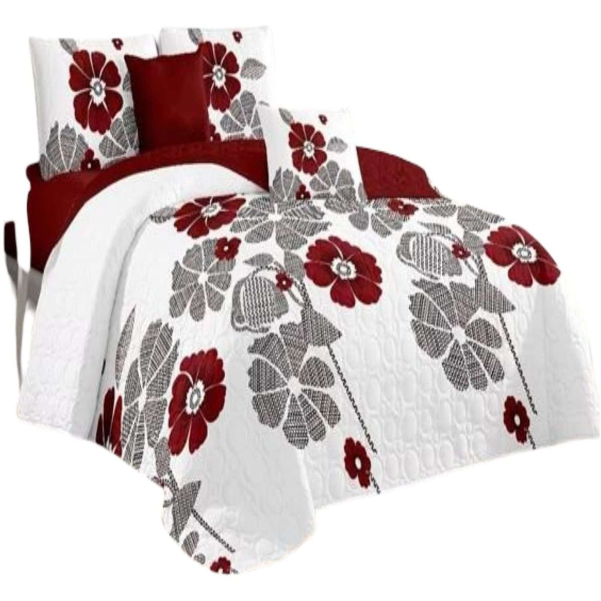 GENERICO - SET SABANA CON CUBRECAMA 2 PLAZAS S103