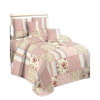 SET SABANA CON CUBRECAMA 2 PLAZAS S119