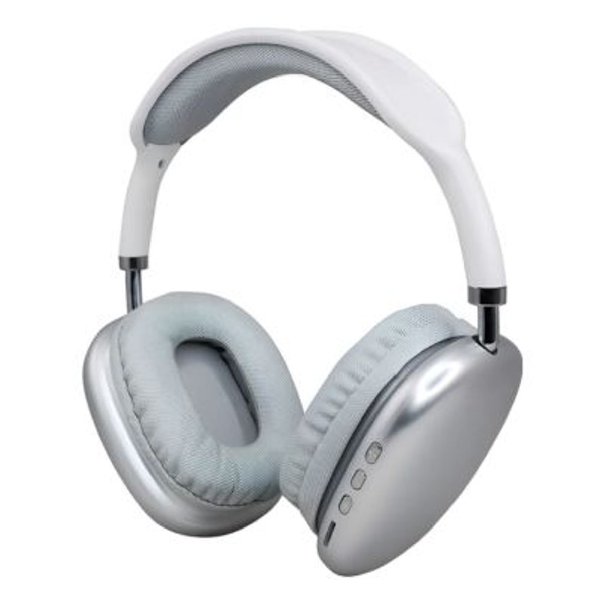 MLAB - Audifonos Headphone Bt Air-experience Silver Mlab 09310 Color Plateado