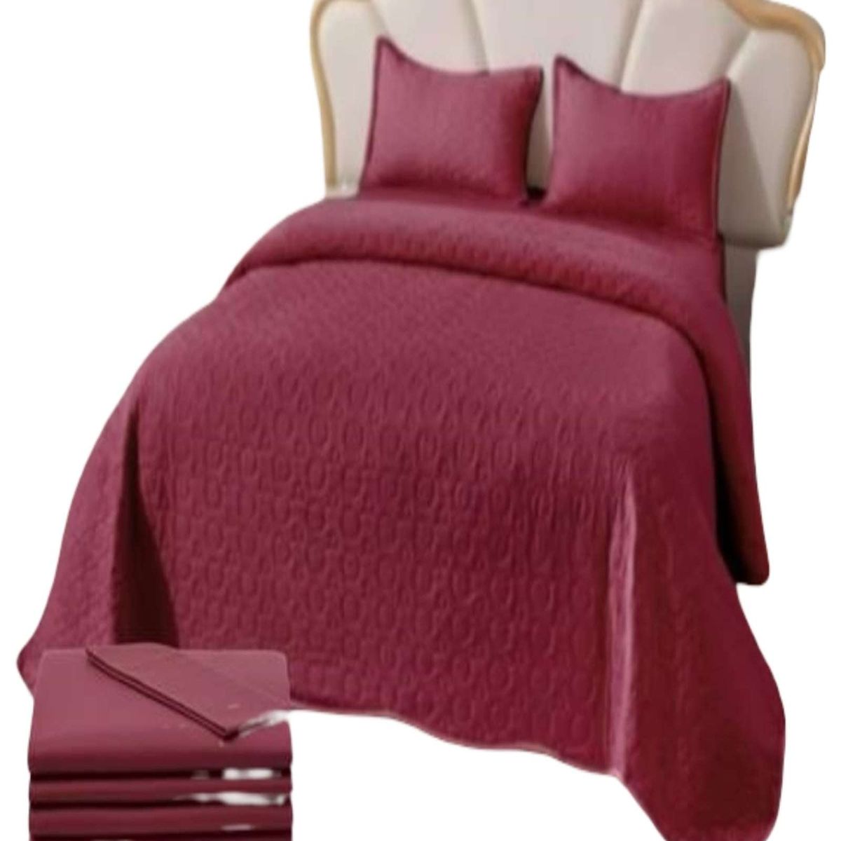 GENERICO - SET SABANA CON CUBRECAMA KING S125