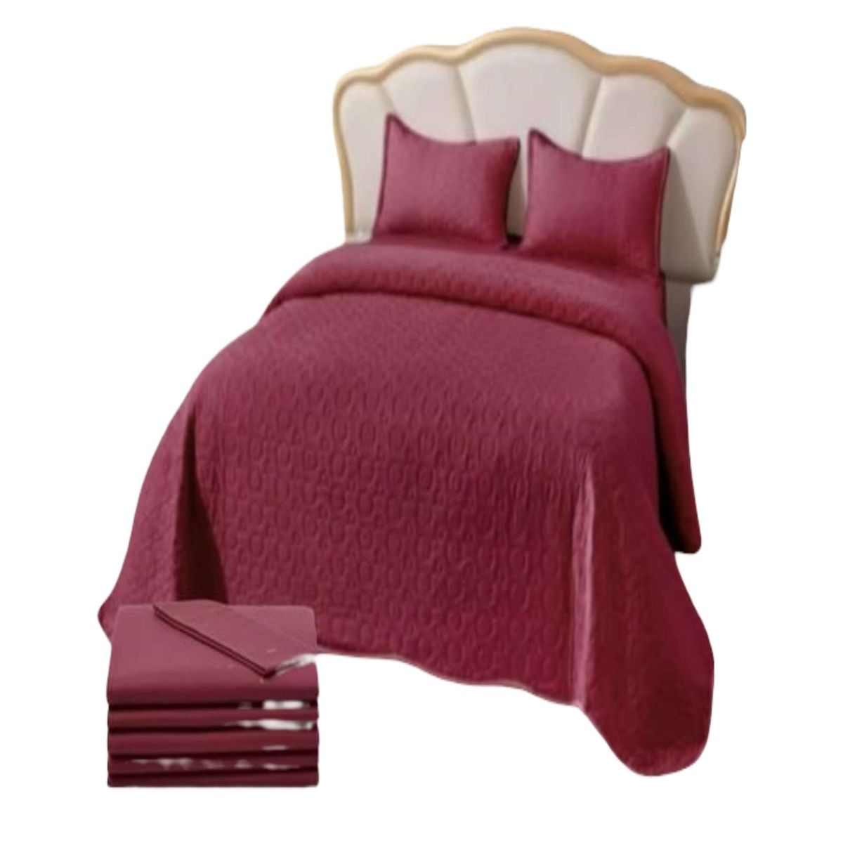 GENERICO - SET SABANA CON CUBRECAMA KING S125