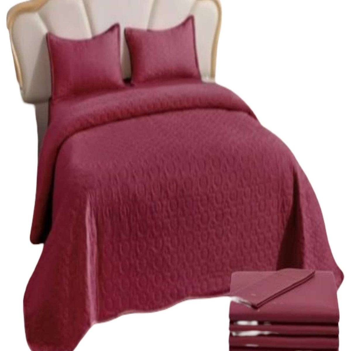 GENERICO - SET SABANA CON CUBRECAMA KING S125