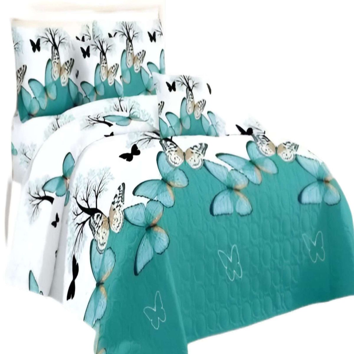 GENERICO - SET SABANA CON CUBRECAMA KING S138