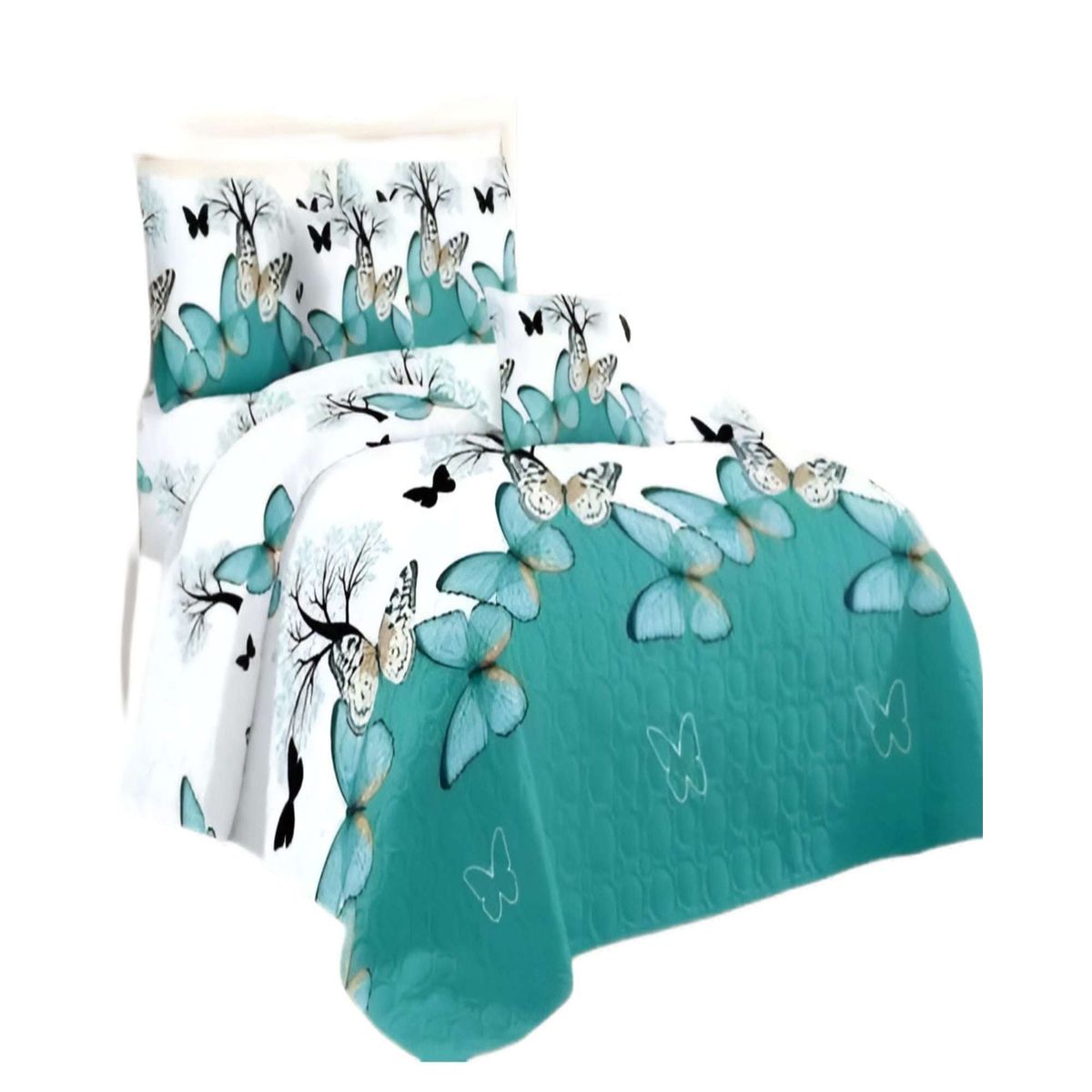 GENERICO - SET SABANA CON CUBRECAMA KING S138