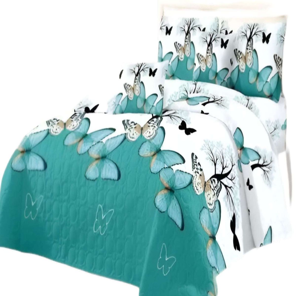 GENERICO - SET SABANA CON CUBRECAMA KING S138