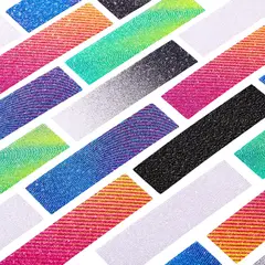 PLASTIMAR - SET PEGATINAS SENSORIALES TEXTURIZADAS 36 UNDS