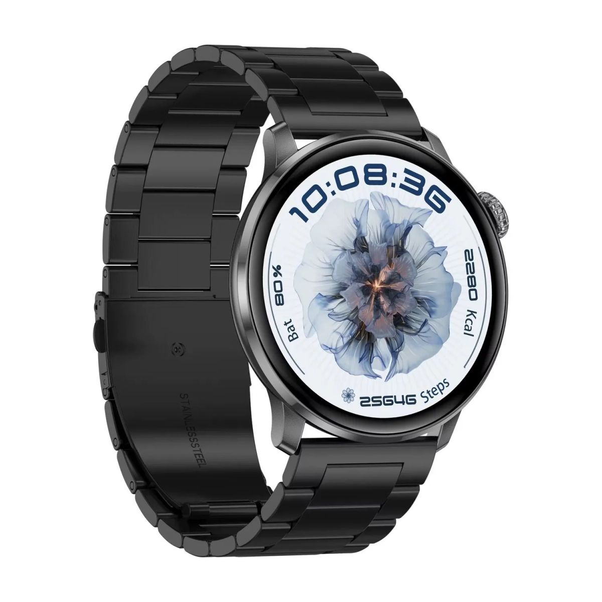 GENERICO - Reloj Inteligente DS5 Pantalla HD 143” llamadas Bth monitoreo salud Doble Correa Compatible