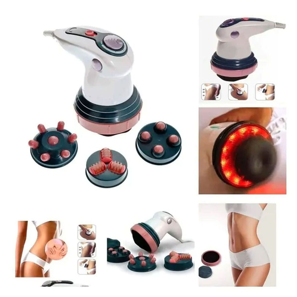 MOVI - MASAJEADOR  ANTI CELULITIS INFRAROJO