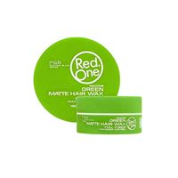 Cera RedOne Green matte hair wax 150ml
