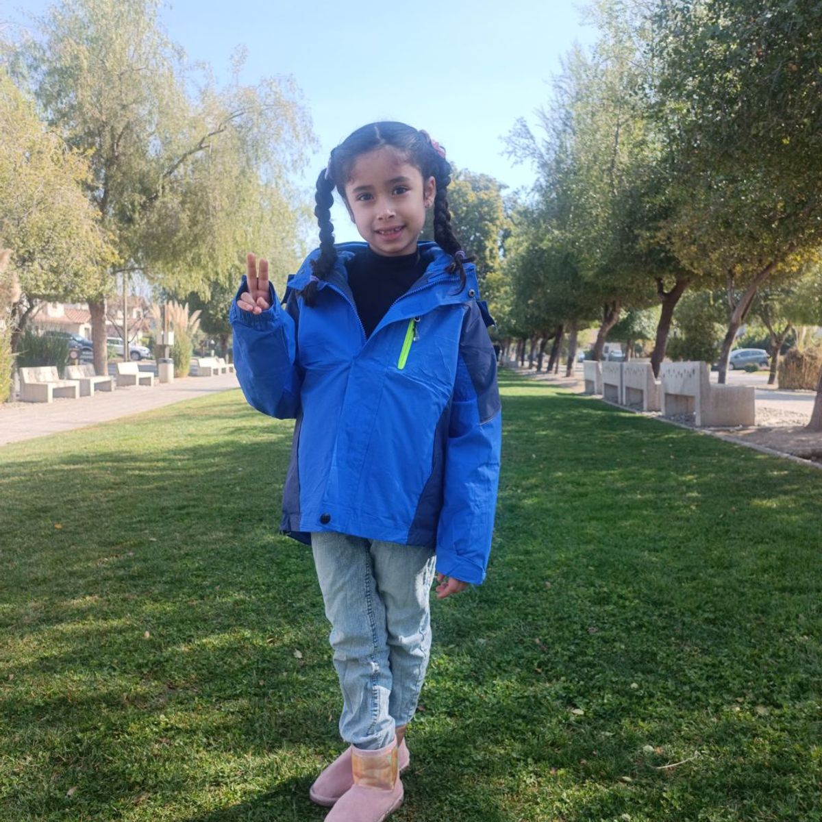 DANK - Abrigo 3 en 1 Outdoor Kids