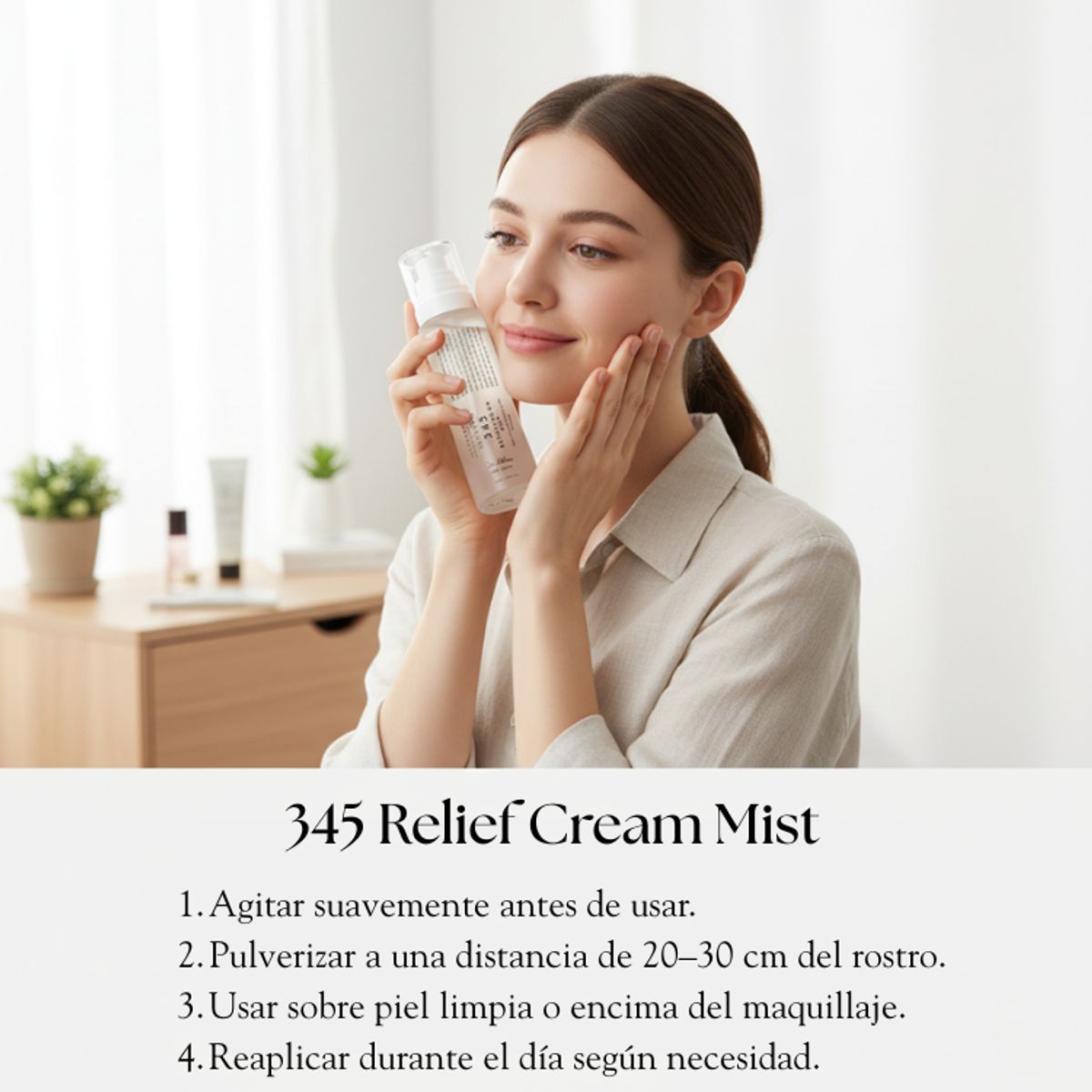 DR ALTHEA - Bruma Facial 345 Relief Cream Mist 60 ml  Dr. Althea