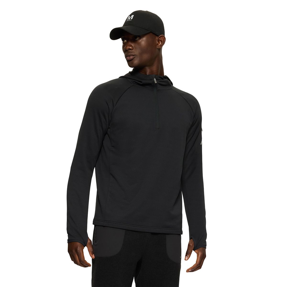 MERRELL - Polar Hombre Active Hoody Negro MERRELL