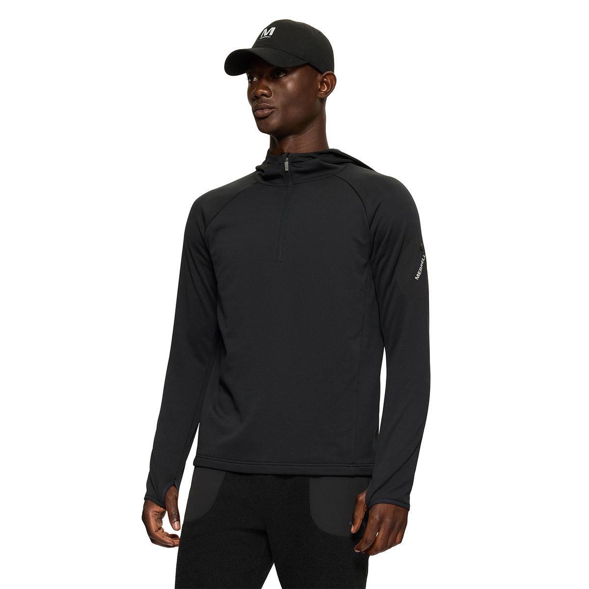 MERRELL - Polar Hombre Active Hoody Negro MERRELL