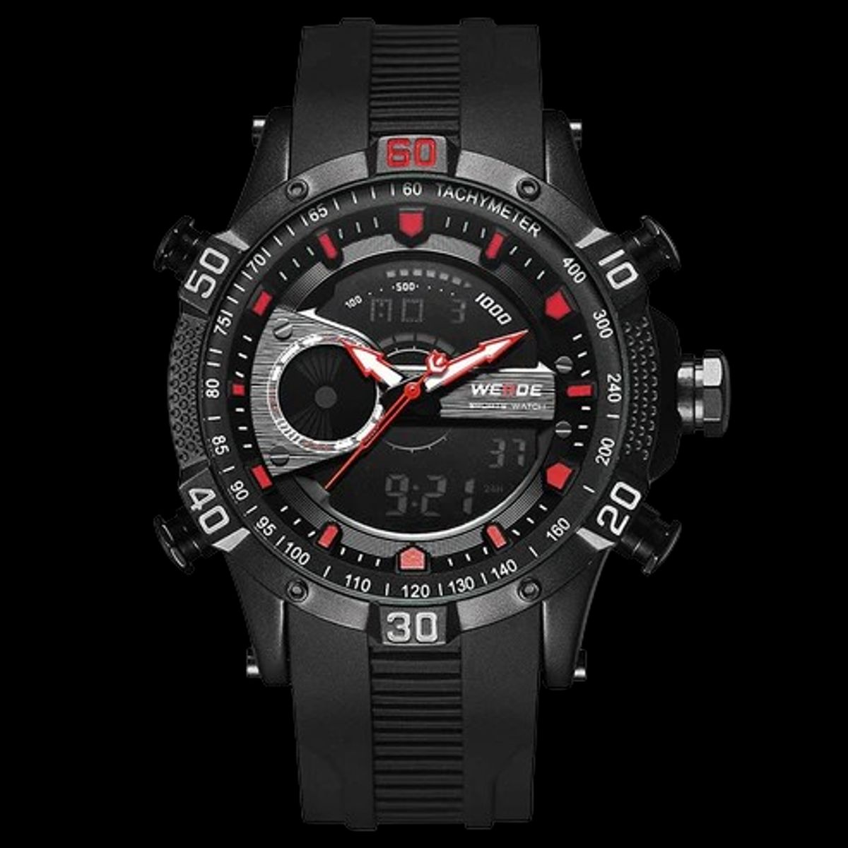 WEIDE - RELOJ WEIDE WH6902B-7C HOMBRE ANALOGO DIGITAL