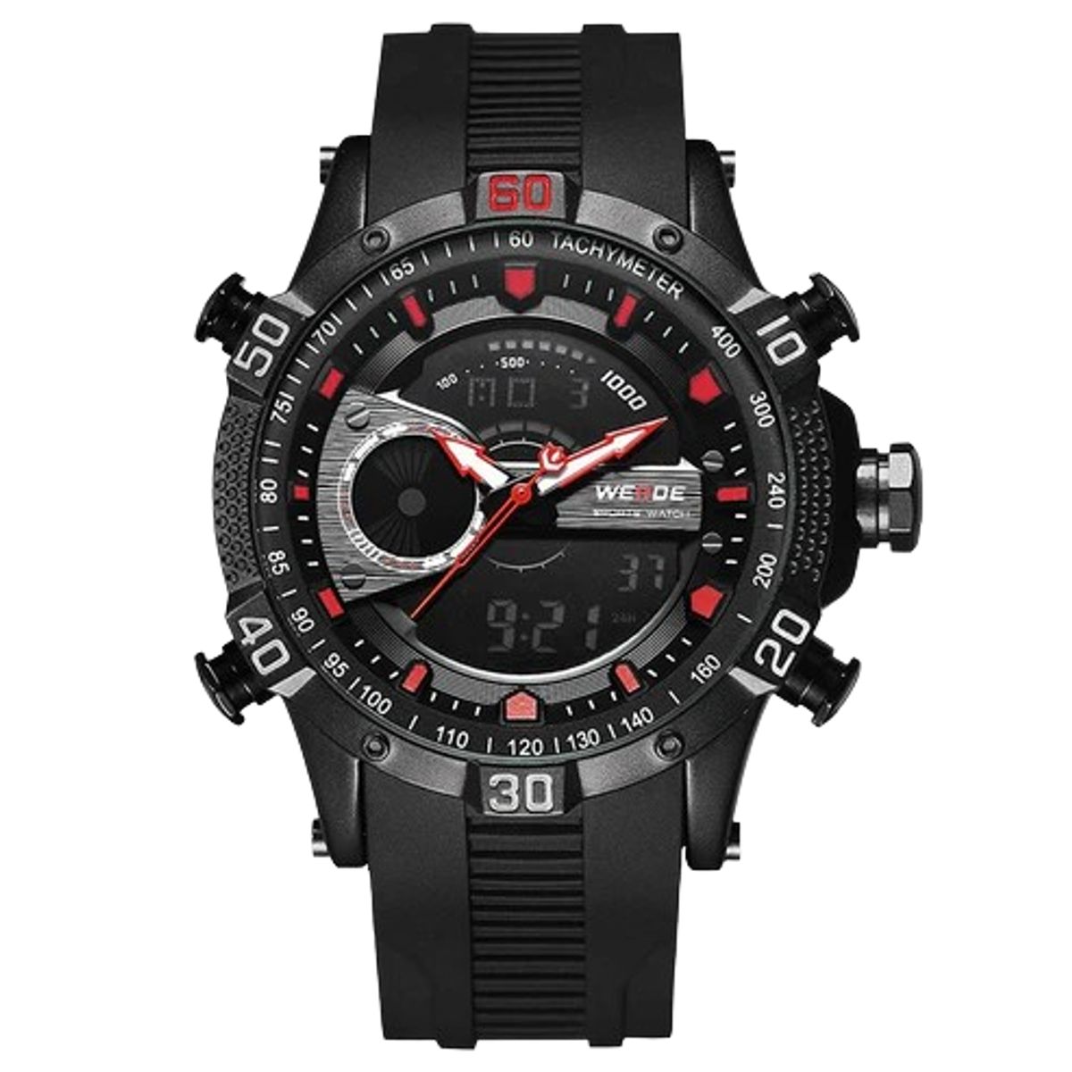 WEIDE - RELOJ WEIDE WH6902B-7C HOMBRE ANALOGO DIGITAL