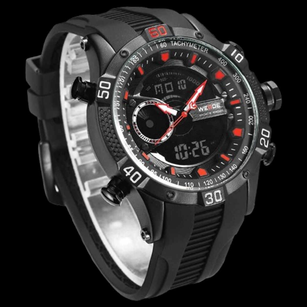 WEIDE - RELOJ WEIDE WH6902B-7C HOMBRE ANALOGO DIGITAL