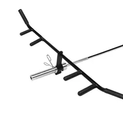 SDFIT - T Bar Mine Rock - Multi Target Barbell Gun -Cable Attachment