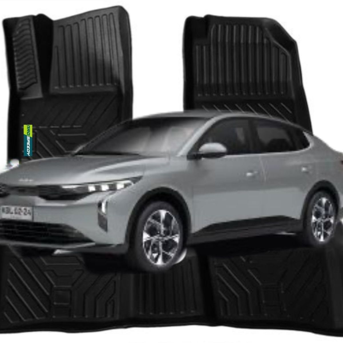 GENERICO - PISOS CALCE PERFECTO PROSPEEDY KIA K3 2020+ 3PIEZAS