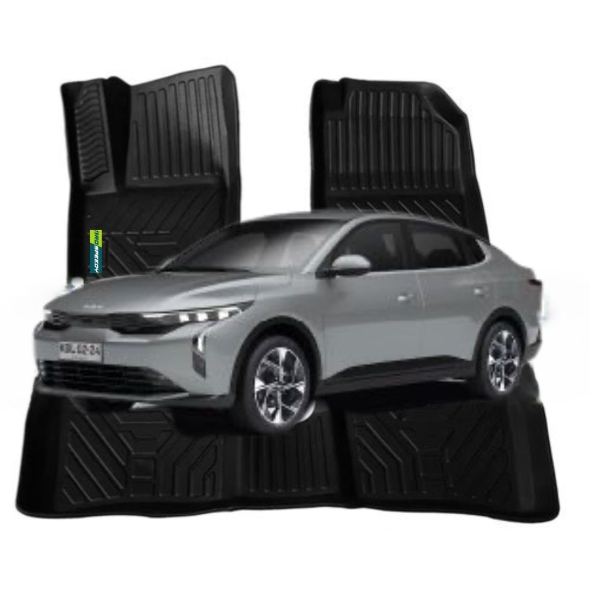 GENERICO - PISOS CALCE PERFECTO PROSPEEDY KIA K3 2020+ 3PIEZAS