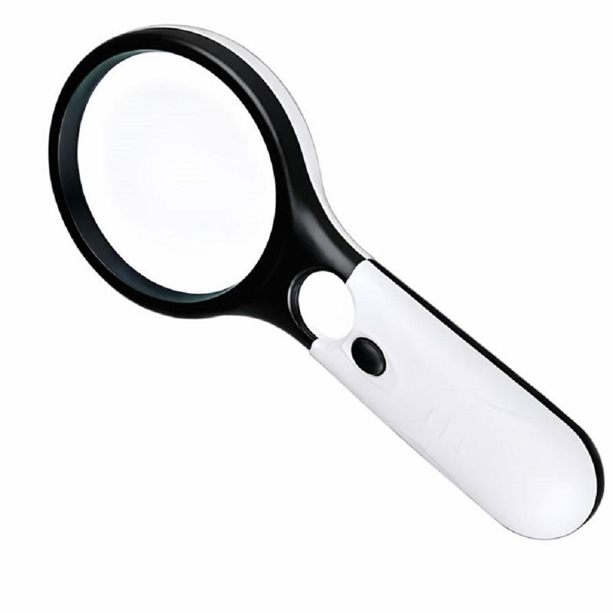 GENERICO - Lupa de Lectura con Luz LED Zoom 45x3