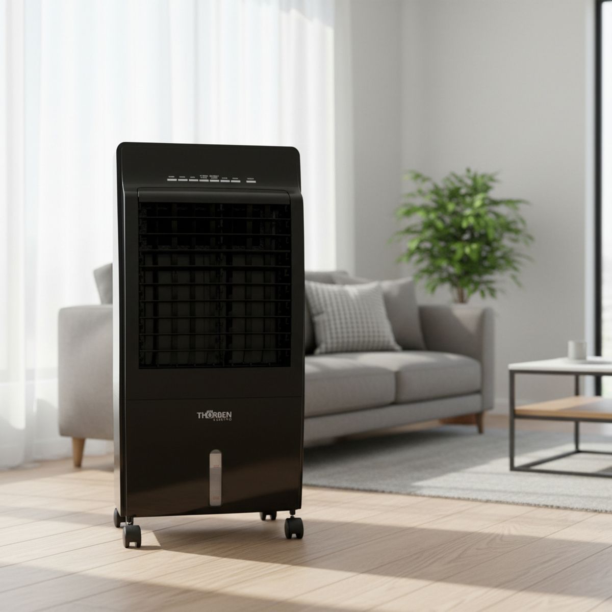 THORBEN - Enfriador Aire Climatizador Portatil Thor 5 En 1 Thorben