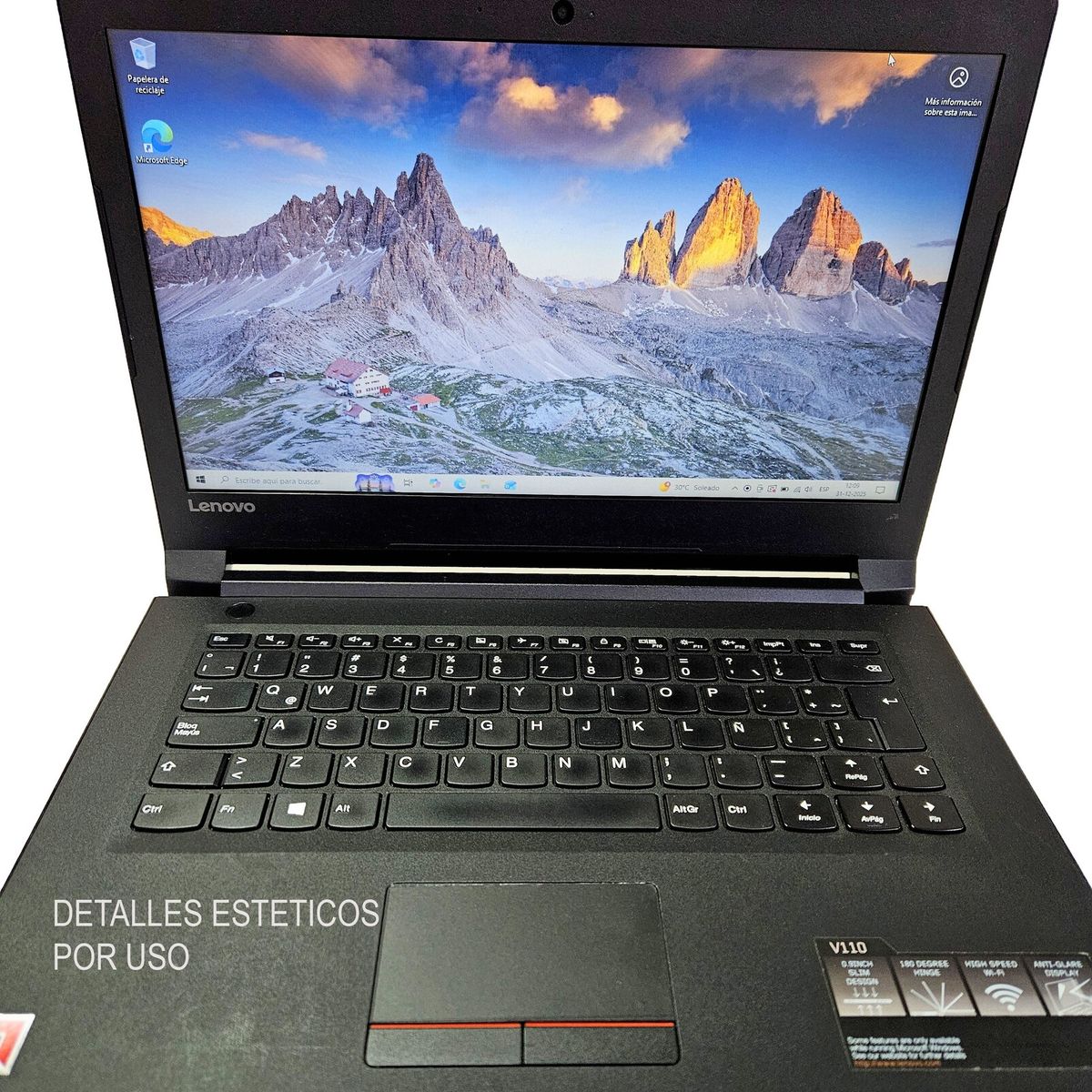 DELL - NOTEBOOK V110-14AST AMD A4-9120 8GB RAM-120GB SSD REACONDICIONADO