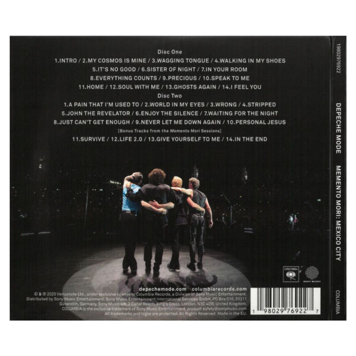 GENERICO - DEPECHE MODE - MEMENTO MORI: MEXICO CITY (2CD) / CD