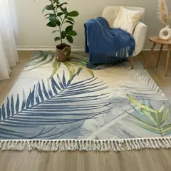 TODOHOGAR SANTIAGO DE CHILE - Alfombras Kilim - 180 cm x 200 cm Tropical Breeze