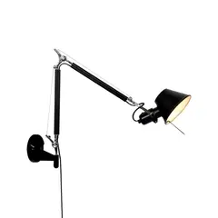 LED STUDIO - APLIQUÉ MURO GALILEO CON BRAZO 9W