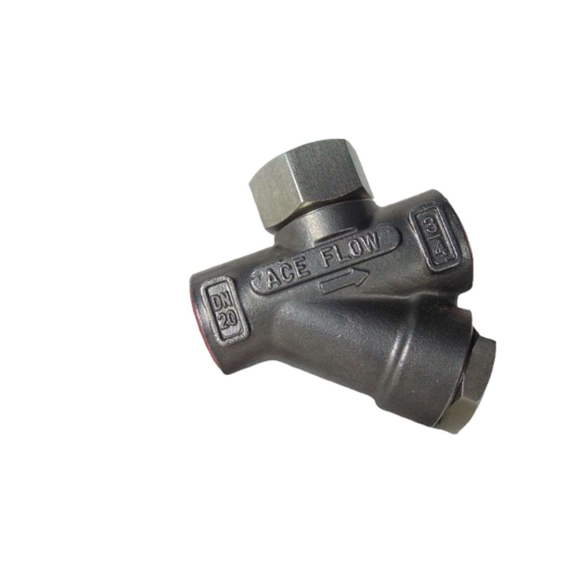 GENERICO - Trampa Termodinámica para Vapor con Filtro  34 Acero Inoxidable MARCA STEAMSHIELD