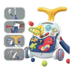 GENERICO - Caminadora Correpasillos Primero Pasos Musical 3 En 1