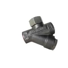 GENERICO - Trampa Termodinámica para Vapor con Filtro 1 Pulgada" Acero Inoxidable MARCA STEAMSHIELD