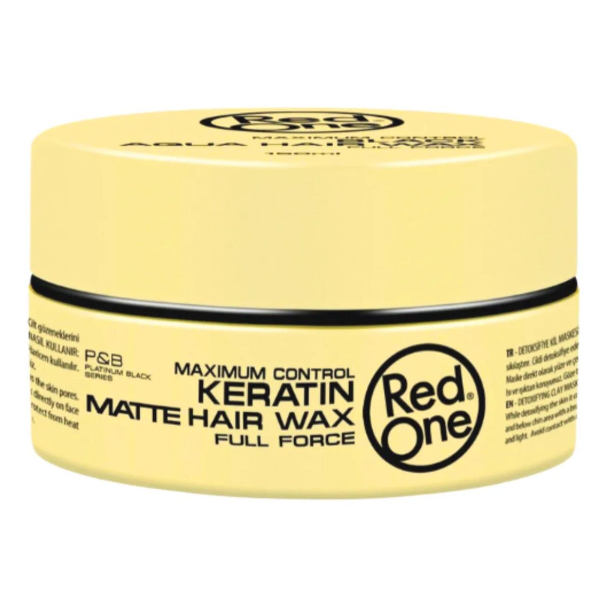 RED ONE - Cera Redone Keratin Matte Hair Wax Full Force 150ml