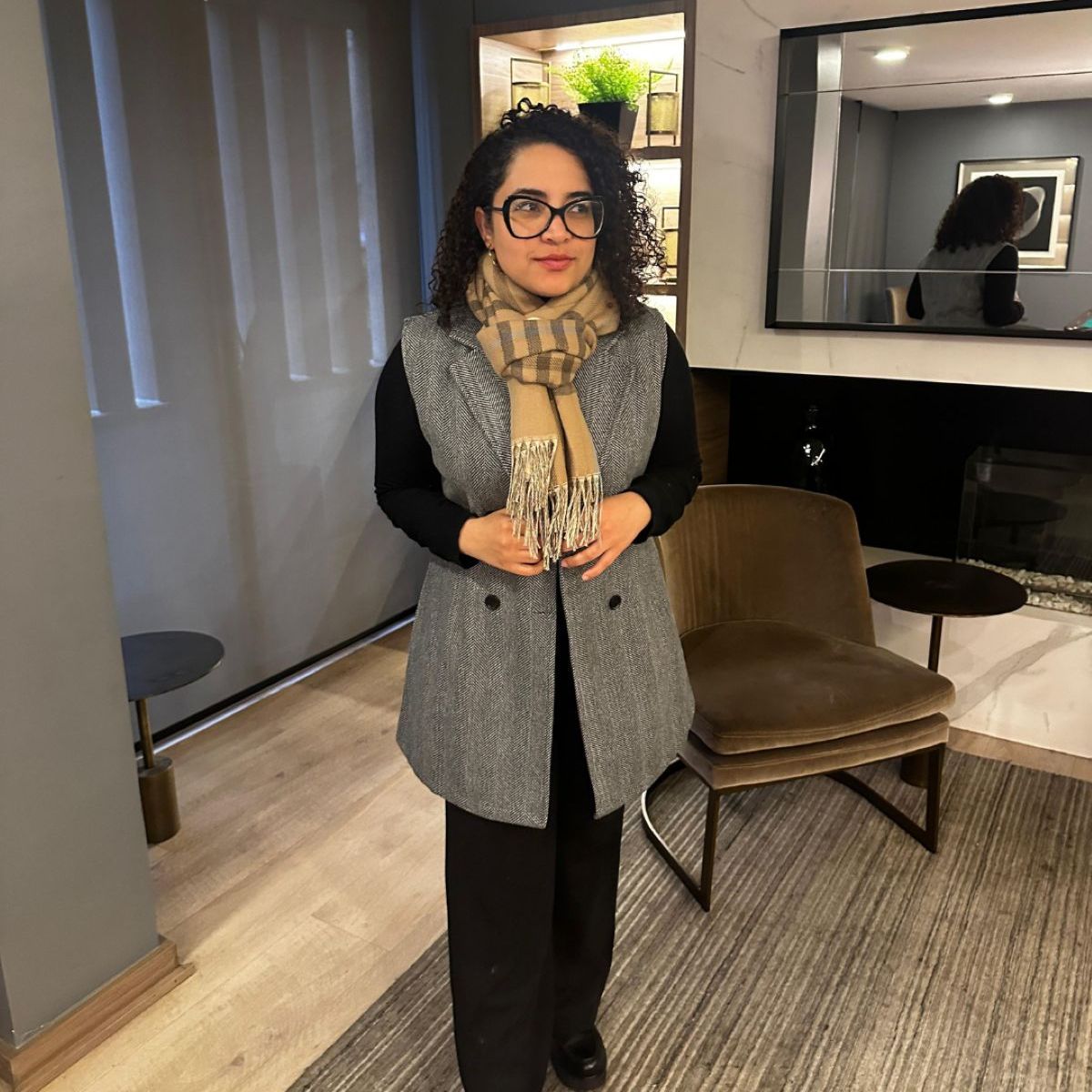 DANK - Abrigo Mujer sin mangas