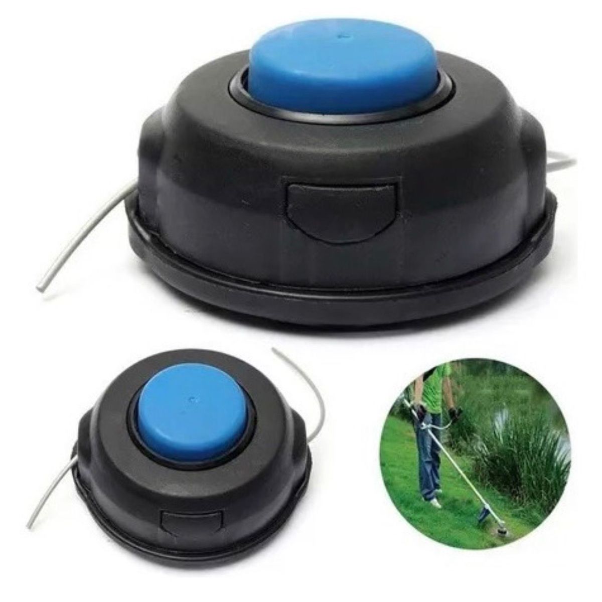 ERUX - Trimmer Cabezal Porta Nylon Orilladora Desmalezadora T-35