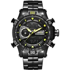 WEIDE - RELOJ WH6902B-3C HOMBRE ANALOGO DIGITAL JAPAN