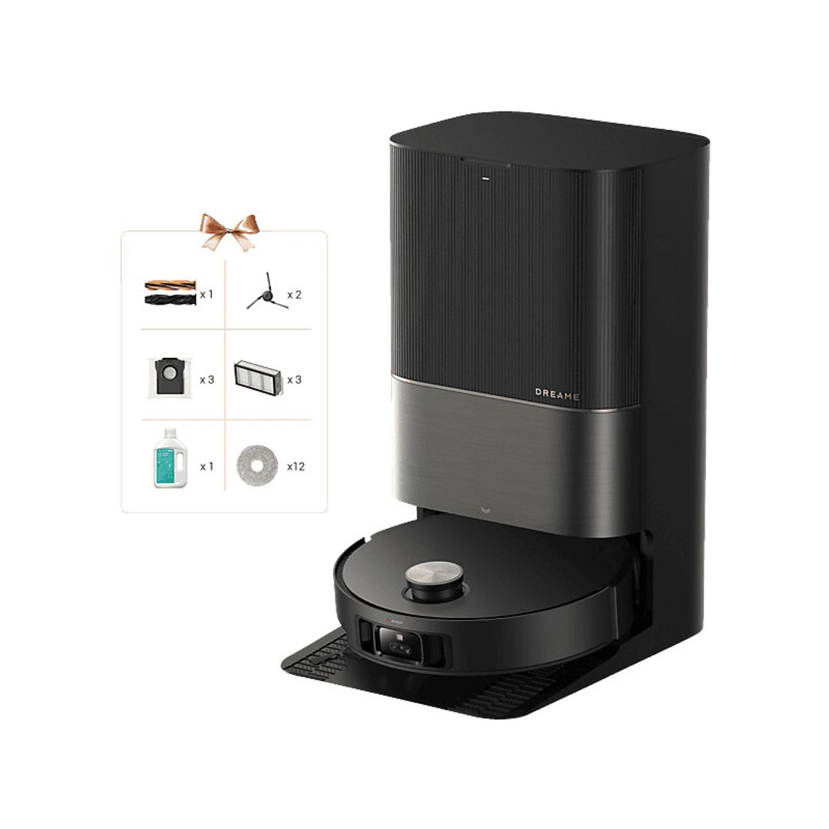 DREAME - DREAME X50 Ultra Complete Robot Aspirador y trapeador con vacío automático succión de 20,000 Pa