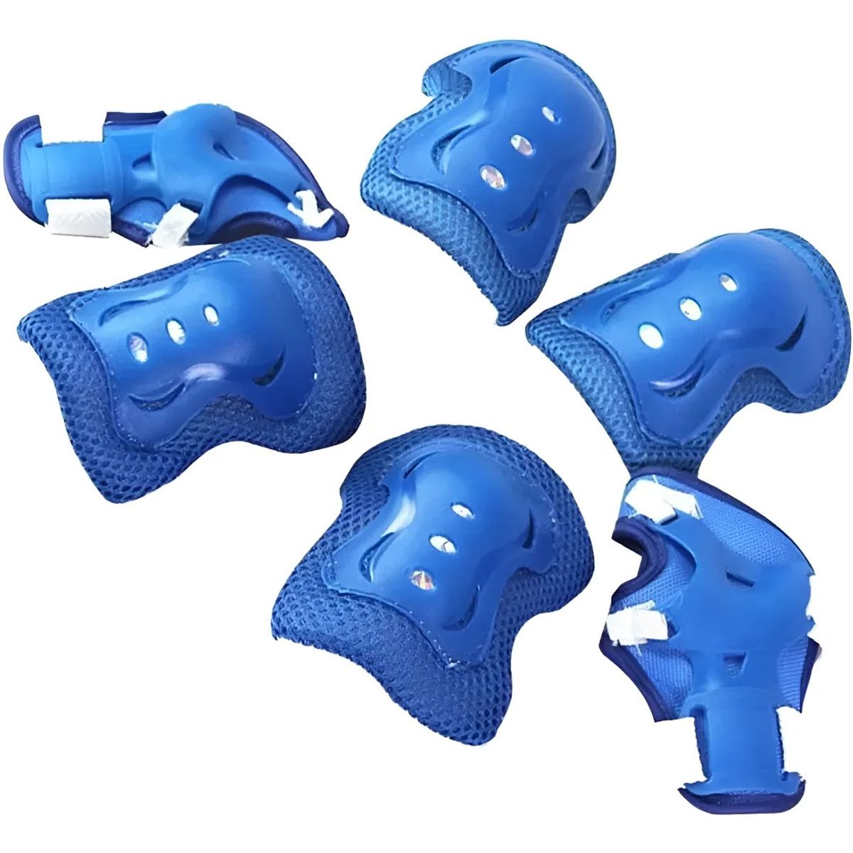 GENERICO - Set Protección Niñoa Para Patinesbicicletaskateazul Rosa