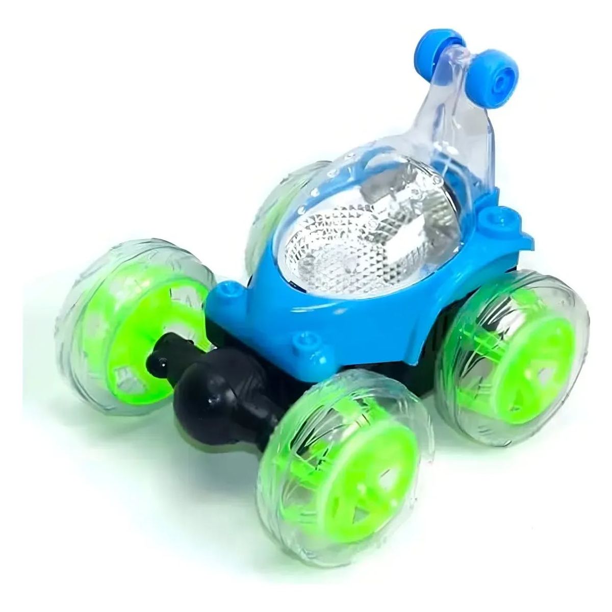 GENERICO - Auto loco con control remoto con luces y sonido 360 acrobacia