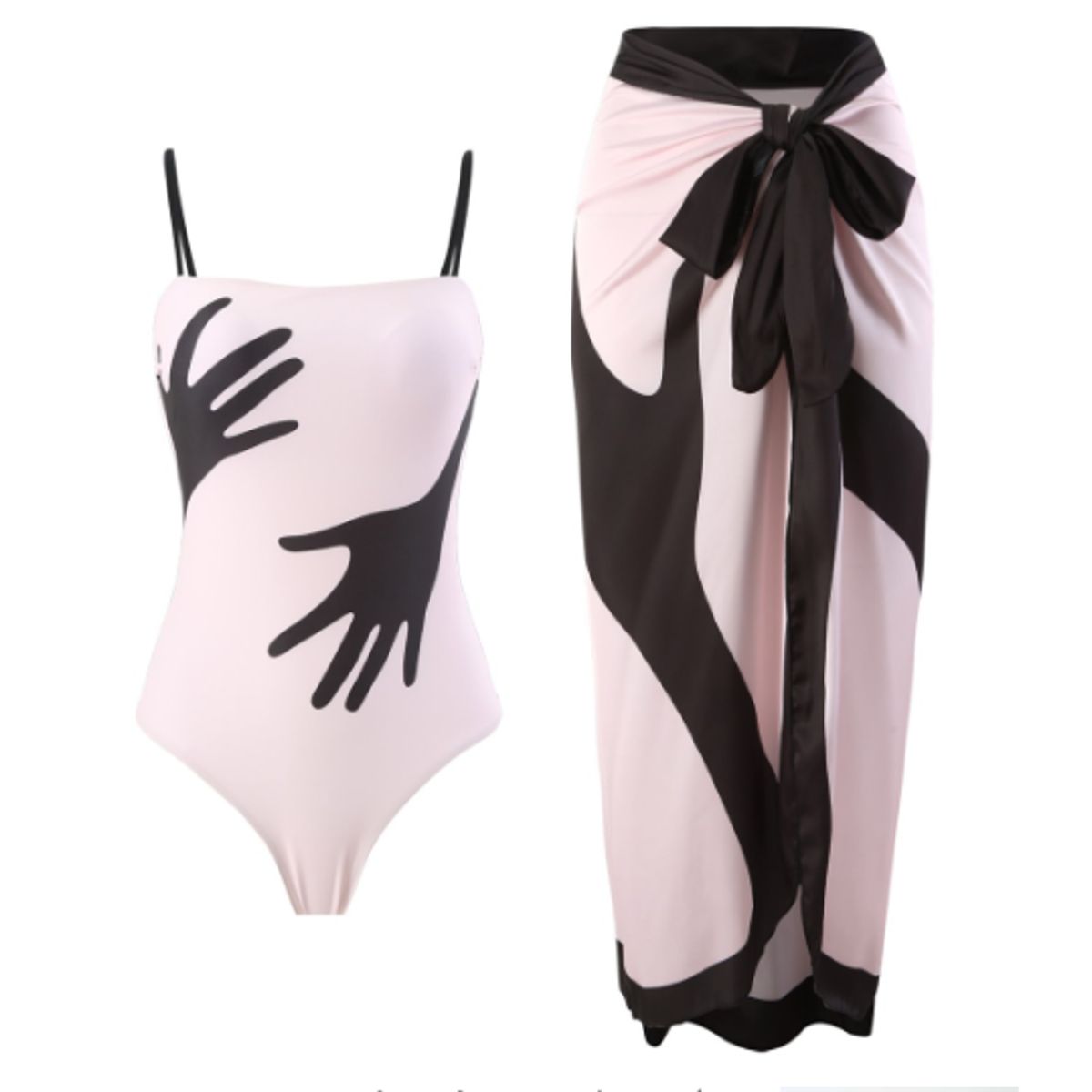 VELVET - Traje De Baño Entero Rosa Beach