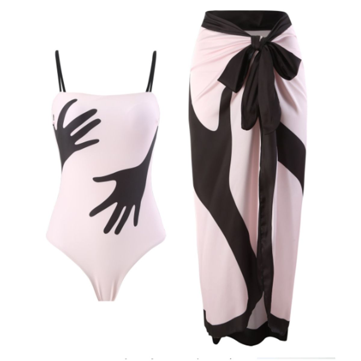 VELVET - Traje De Baño Entero Rosa Beach