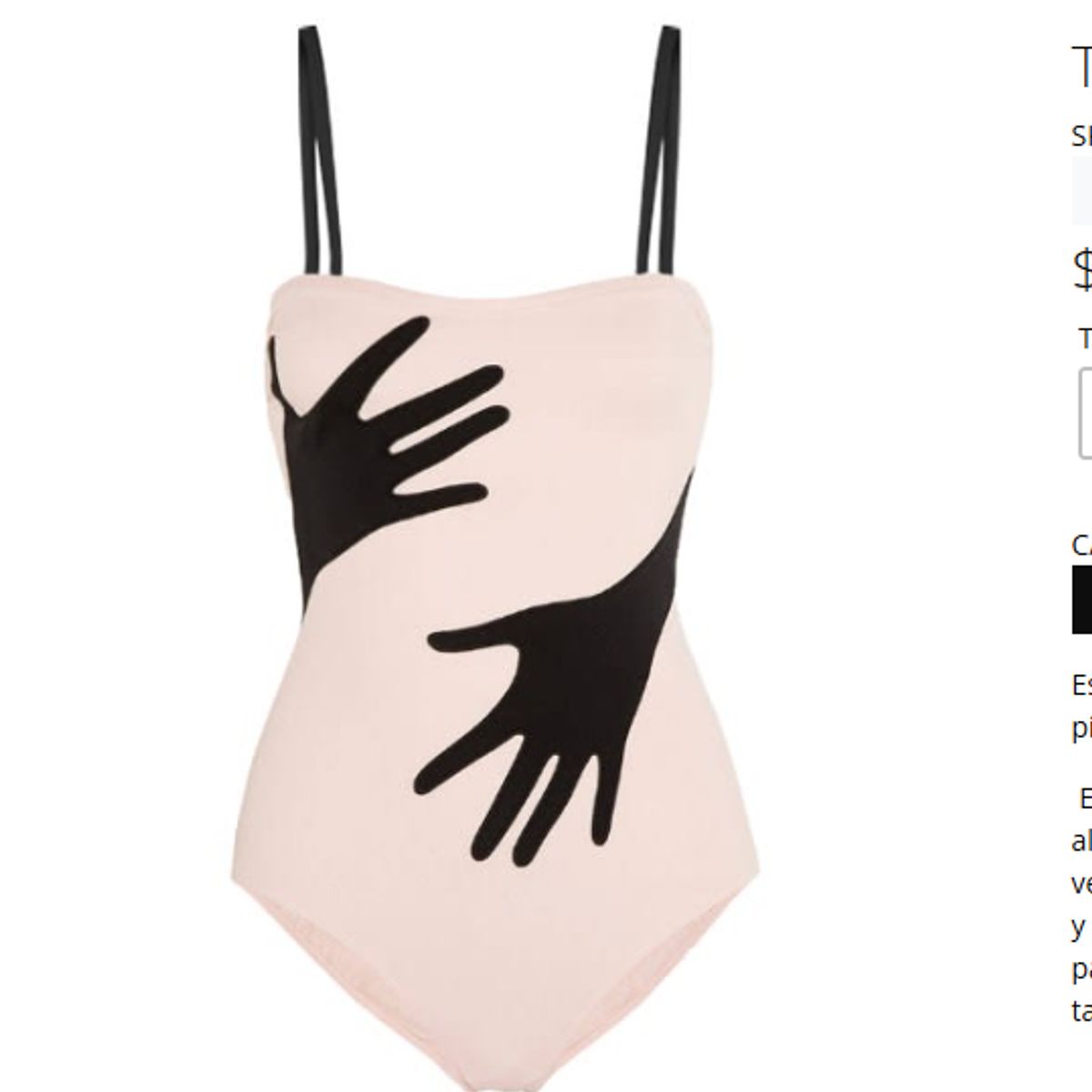 VELVET - Traje De Baño Entero Rosa Beach