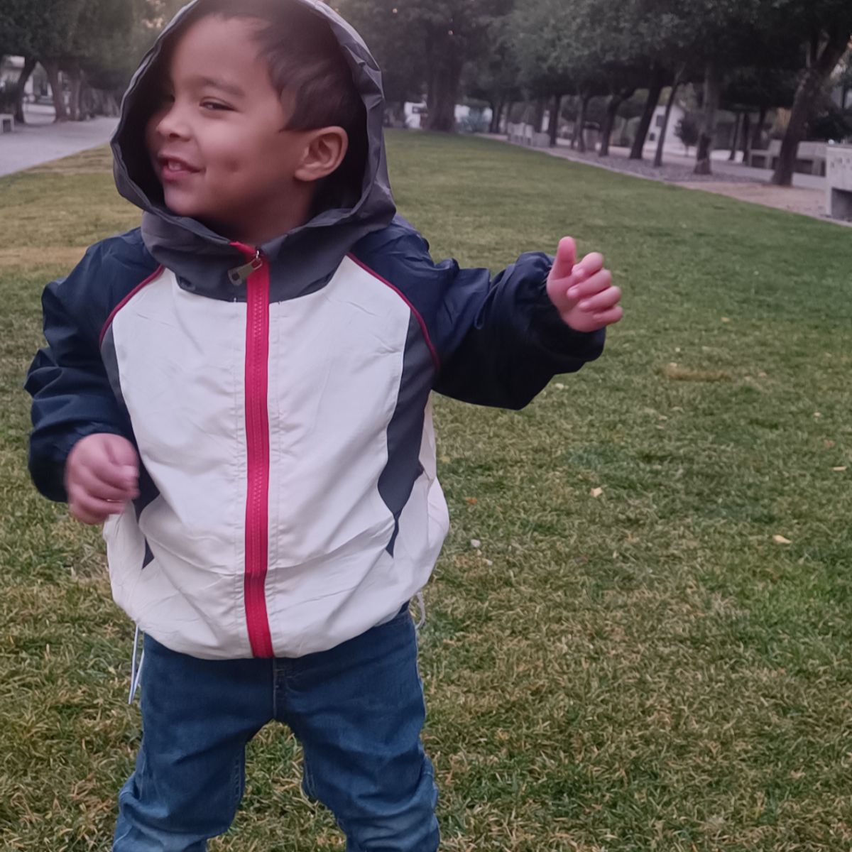 DANK - Cortavientos Polar Niño