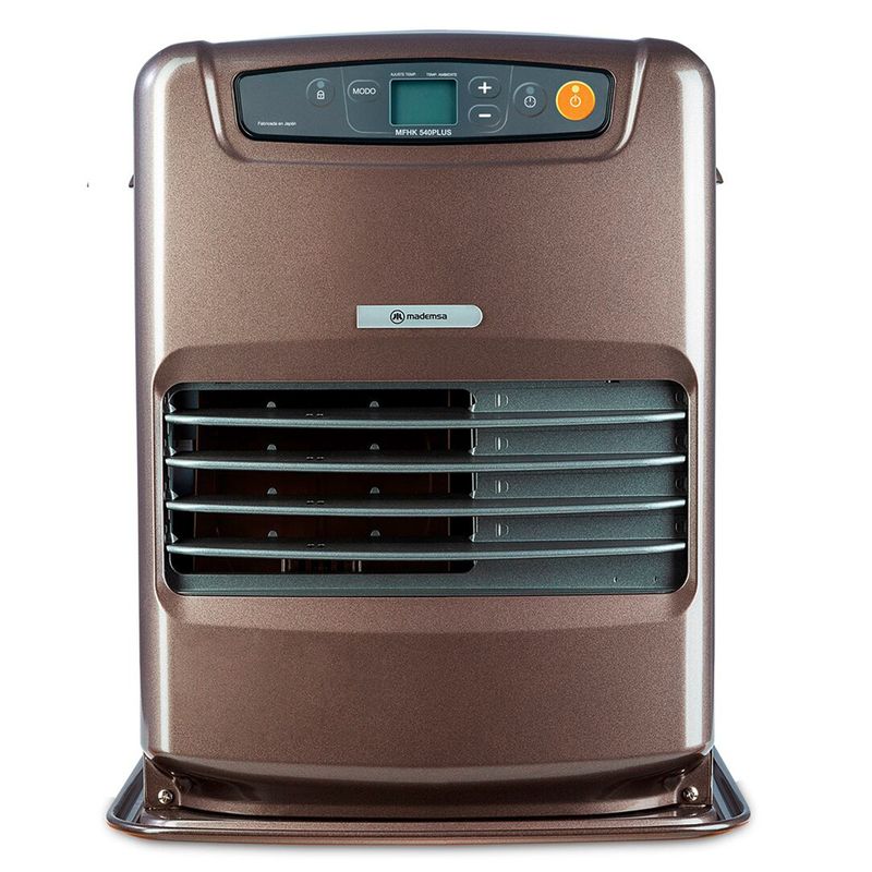 MADEMSA - Estufa Parafina Láser 3,5 Lt Fan Heater Mfhk 540 Plus Mademsa