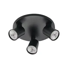 LED STUDIO - APLIQUÉ CIELO MARCUS TRIPLE SIN AMPOLLETA GU10