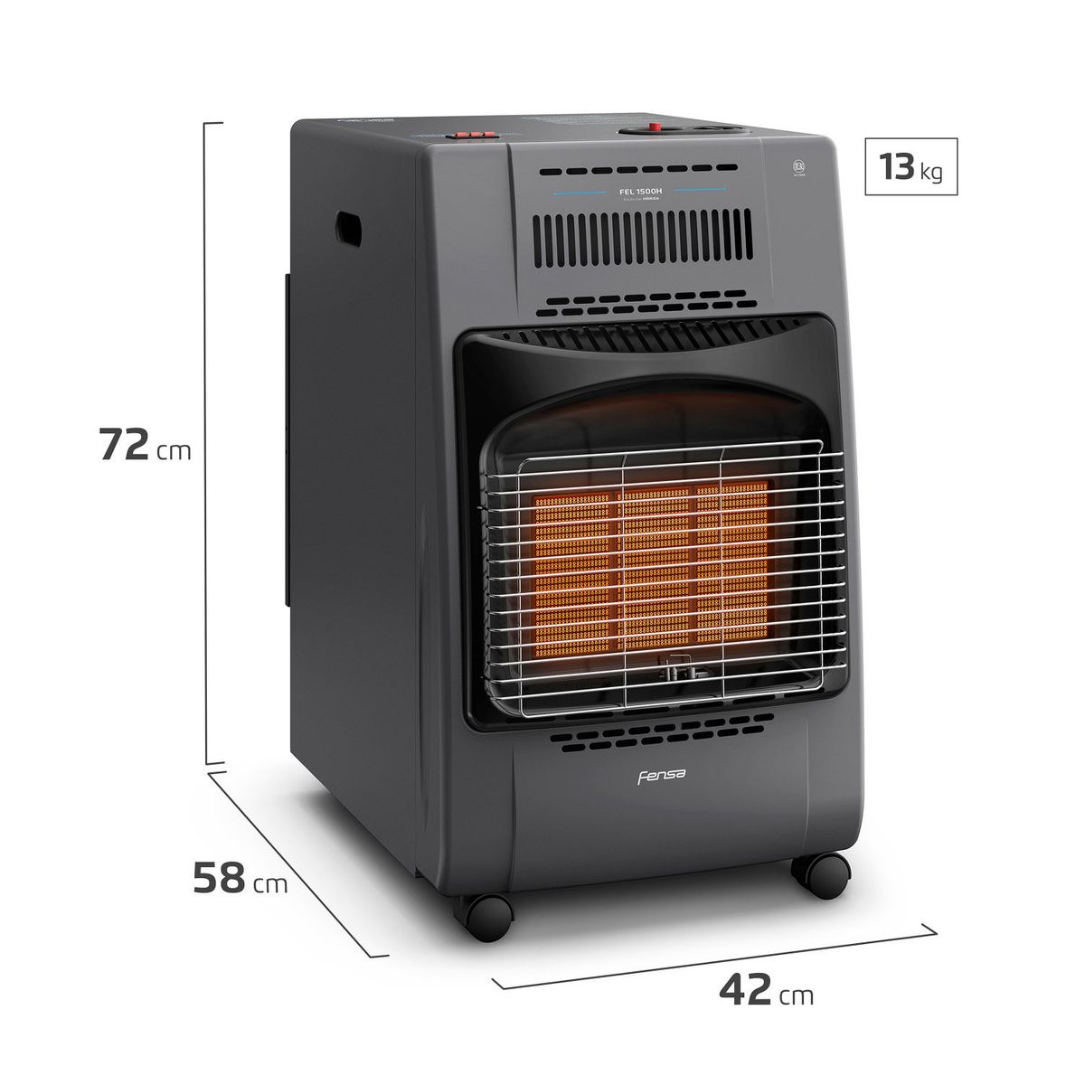 FENSA - Estufa a Gas FEL 1500 H Fensa