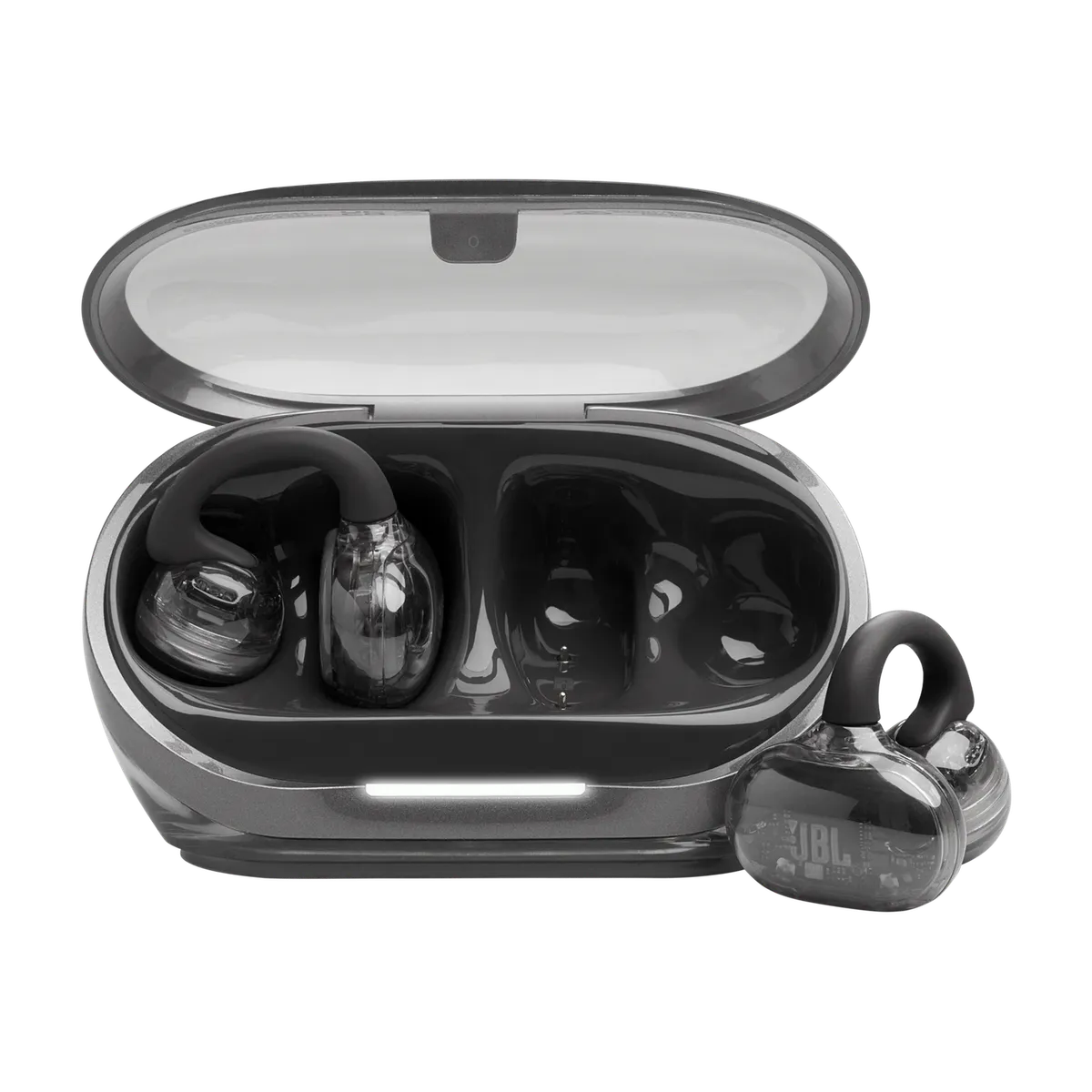 JBL - JBL Soundgear Clips Headphones TWS Open Ear Black