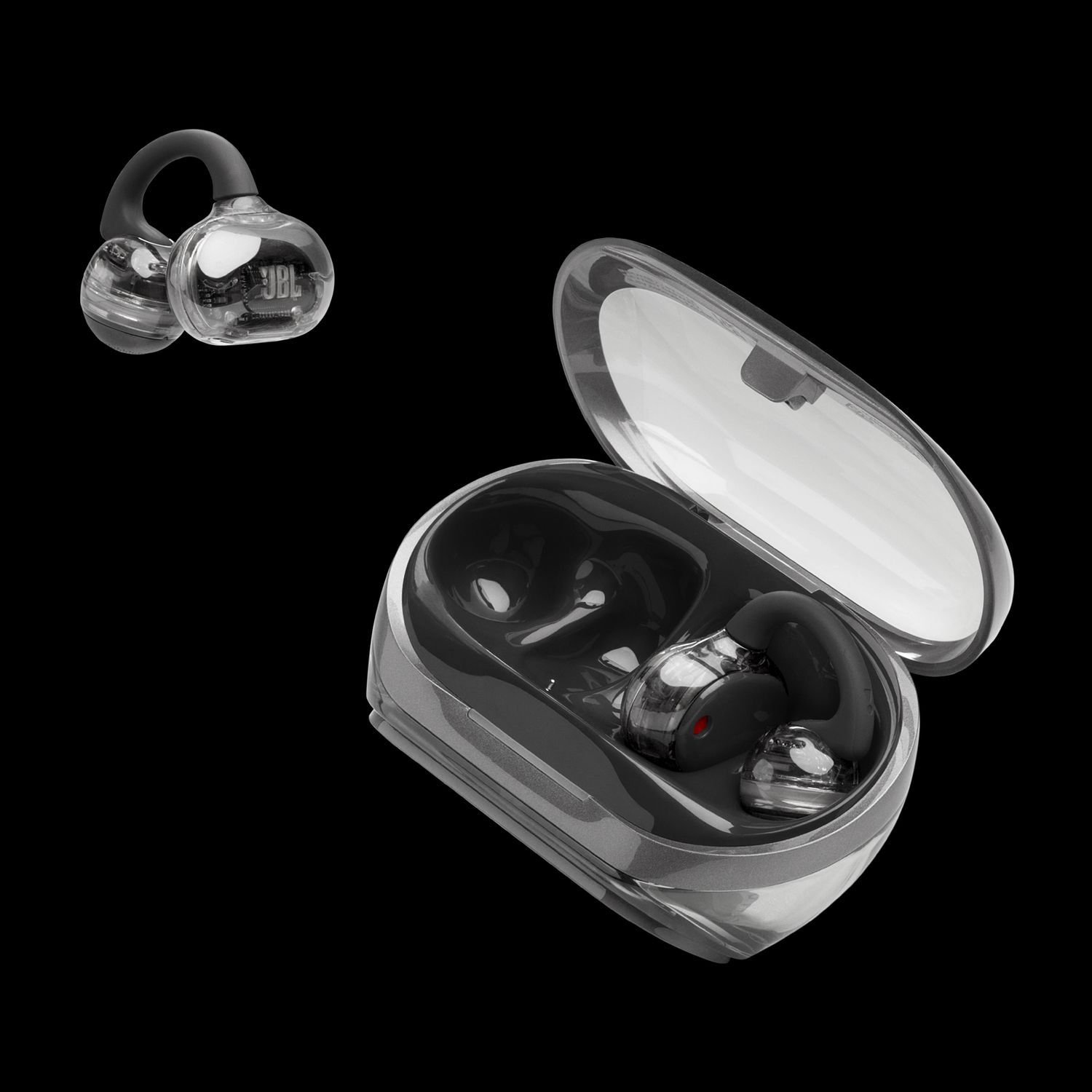 JBL Audifonos Bluetooth JBL Soundgear clips Negro | Falabella Chile