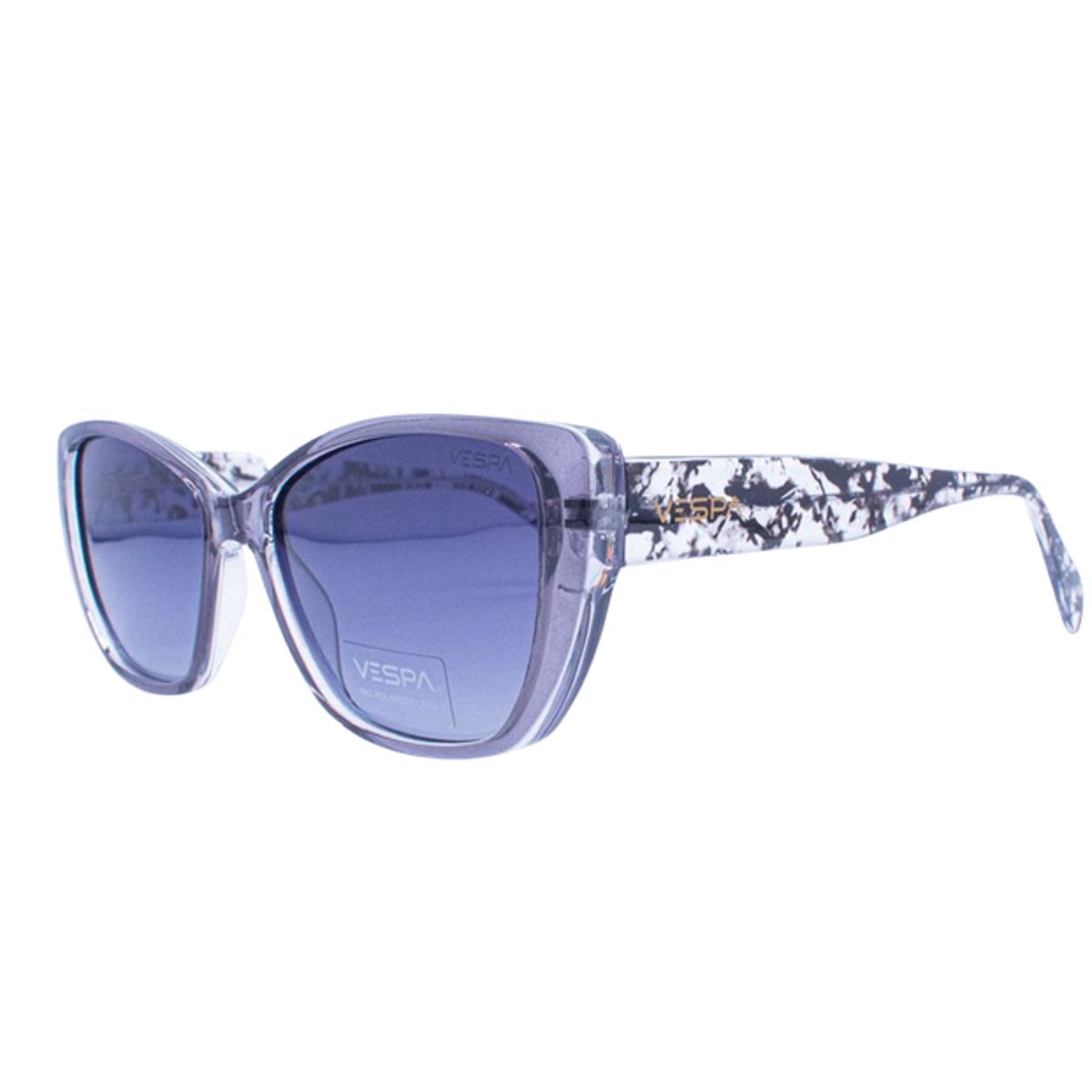 GENERICO - Vespa Mujer Gris varillas animal print