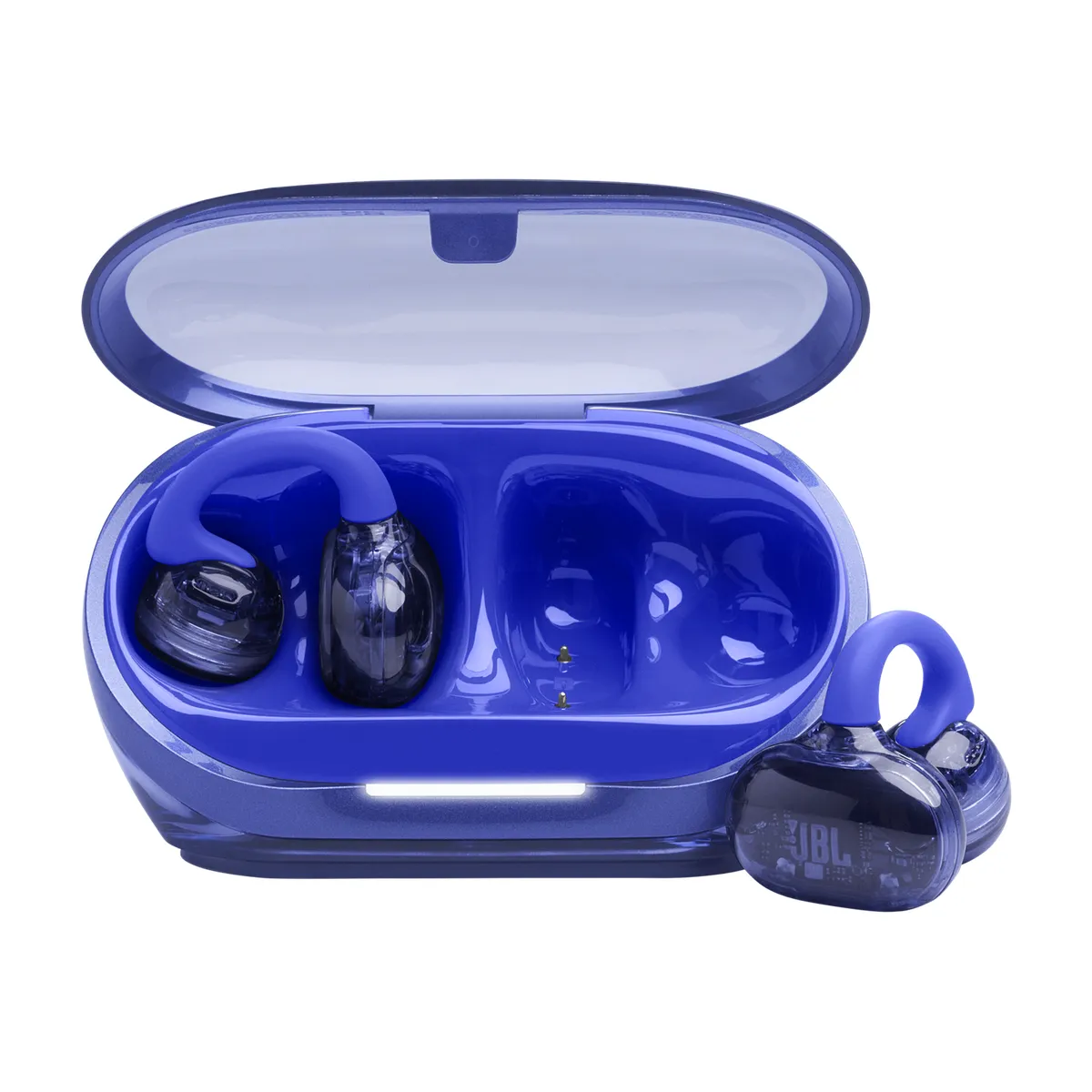 JBL - JBL Soundgear Clips Headphones TWS Open Ear Blue